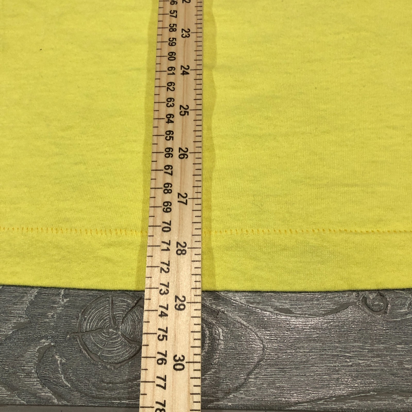 Flint Olympian Games Shirt Mens L Yellow Vintage 80s Michigan Canusa USA 5030