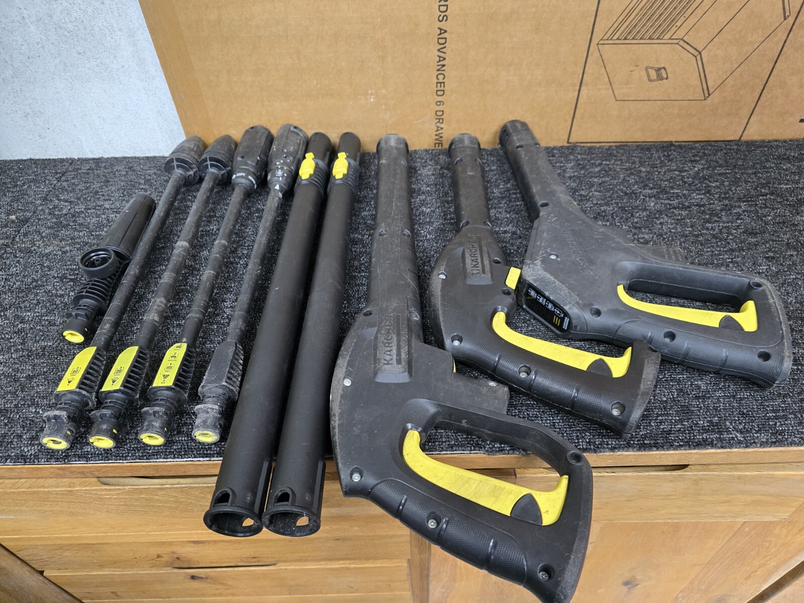 Karcher pressure washer accessories eBay