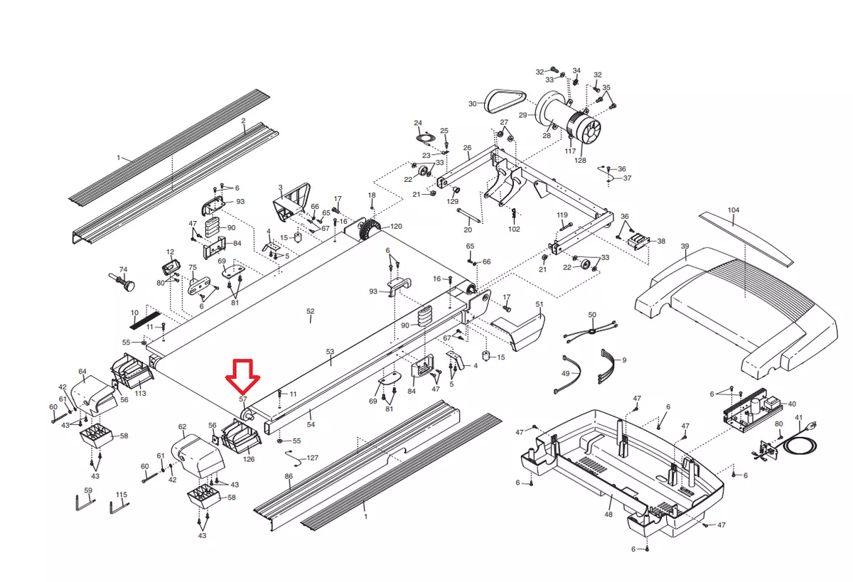 Proform sport store 1000 treadmill
