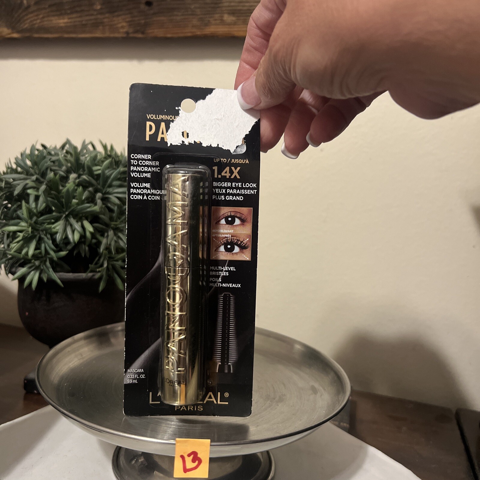 L’Oréal Paris Voluminous Panorama Mascara,Volumizing and Lengthening...