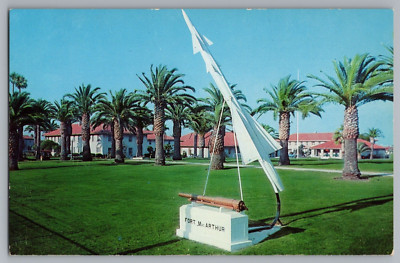 Fort MacArthur San Pedro California Postcard