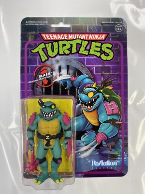 NEW! Teenage Mutant Ninja Turtles Super7 ReAction Action Figure