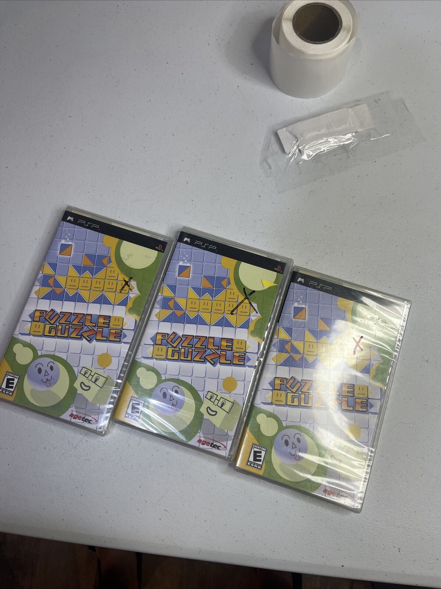 未開封PSP PUZZLE GUZZLE Amazon.com: Puzzle Guzzle - Sony PSP : Video Games