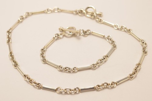 925 Sterling Silver Chain Bracelet, 16 grams, 18cm, 7.1" - Picture 12 of 12