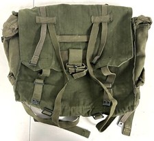 British Military Issue 58 Pattern Green Webbing Large Rucksack Pack
