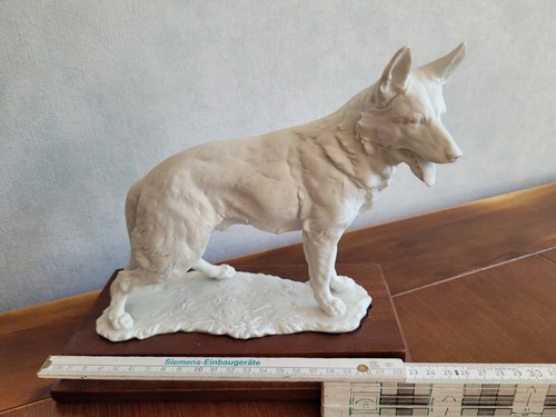 Kaiser Porzellanfigur Schäferhund 528 - Bild 6 von 8
