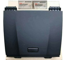 Set 6 Pcs. Isuzu D-max Mu-x Front Console Lid Glove Box Black 2012-18 Genuine
