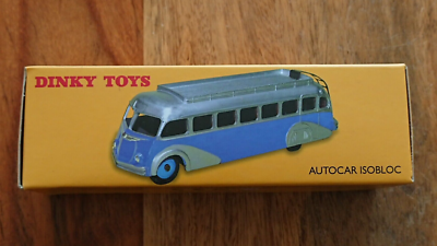 Dinky Toys 29E - AUTOCAR ISOBLOC Vert Amande/Bouteille 1:72, Atlas 2576018