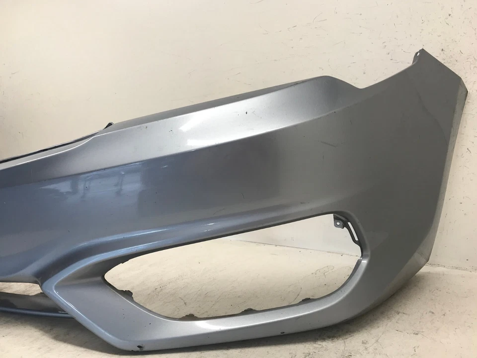 Cubierta de parachoques delantero plateada 2016 2017 2018 Acura ILX 71101-TX6-ZY00 OEM Foto 2 de 4