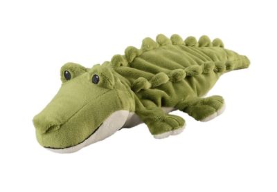 Warmies Beddy Bear Animale Farcito di Calore Minis Coccodrillo