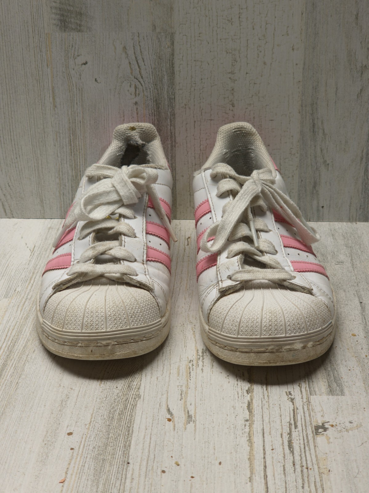 SAOLA Sneakers casual Adidas Superstar S81019 bianche da uomo taglia 51⁄2