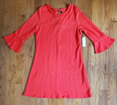 open lace back dress Likely Francesca Gown in Red