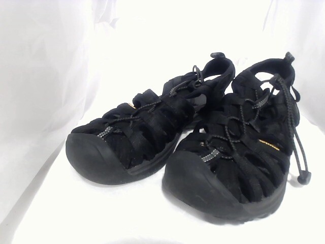 UsatiMolto Buoni_Sandali sportivi donna Keen Whisper punta chiusa Bl_Nero Magnete_TG.10