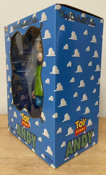 Medicom Toy VCD Andy Toy Story Vinyl Collectible Dolls Medicom Toy VCD Andy Toy Story Vinyl Collectible Dolls