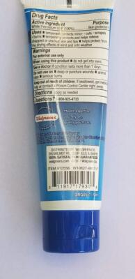 Walgreens Hypoallergenic Petroleum Jelly Skin Protectant 2 Pack 2.5 Ounce |  eBay