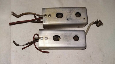 England EKCO A23 UKW Becherfilter  ZF-Bandfilter Spule Filter Antenne inducator