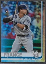 2019 Topps Update #US-129 Ty France RAINBOW FOIL RC - Padres - Mariners