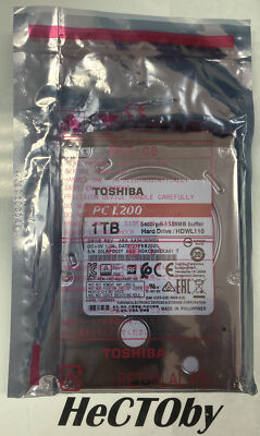 TOSHIBA PC L200 1Tb 2.5 128Mb BUFFER HDWL110 | eBay