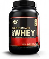 Optimum Nutrition Gold Standard 100% Whey Protein Powder - 908 G, Strawberry Optimum Nutrition Gold Standard 100% Whey Protein Powder - 908 G, Strawberry