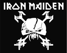 Iron Maiden Vinyl Decal