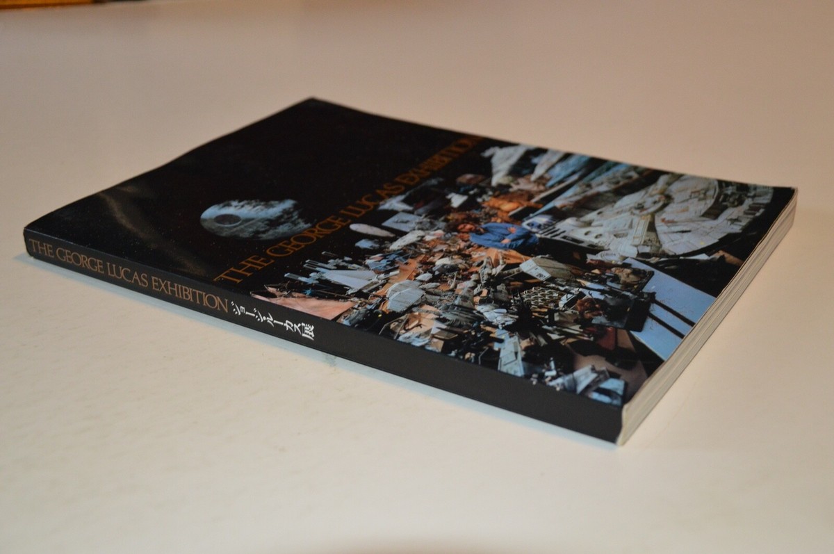 The George Lucas Exhibition 1993 Japan Star Wars Props Production  