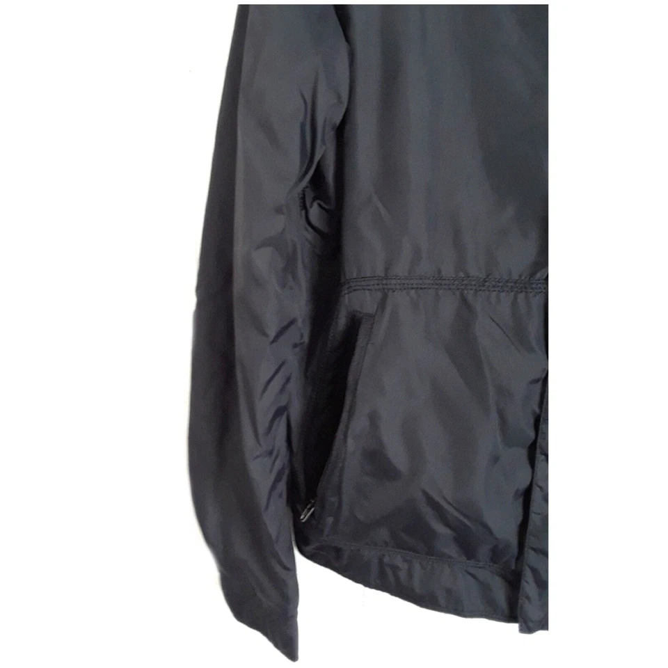 Apt. 9 Cortavientos Mujer Negro Manga Larga - Pequeño - Nuevo Con Etiquetas Foto 3 de 4