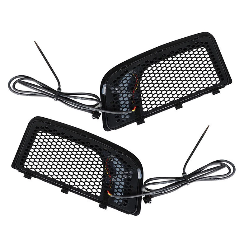 Подходит для Harley-Davidson Road Glide обтекатель нижние грили светодиодные указатели поворота - Изображение 4 из 4