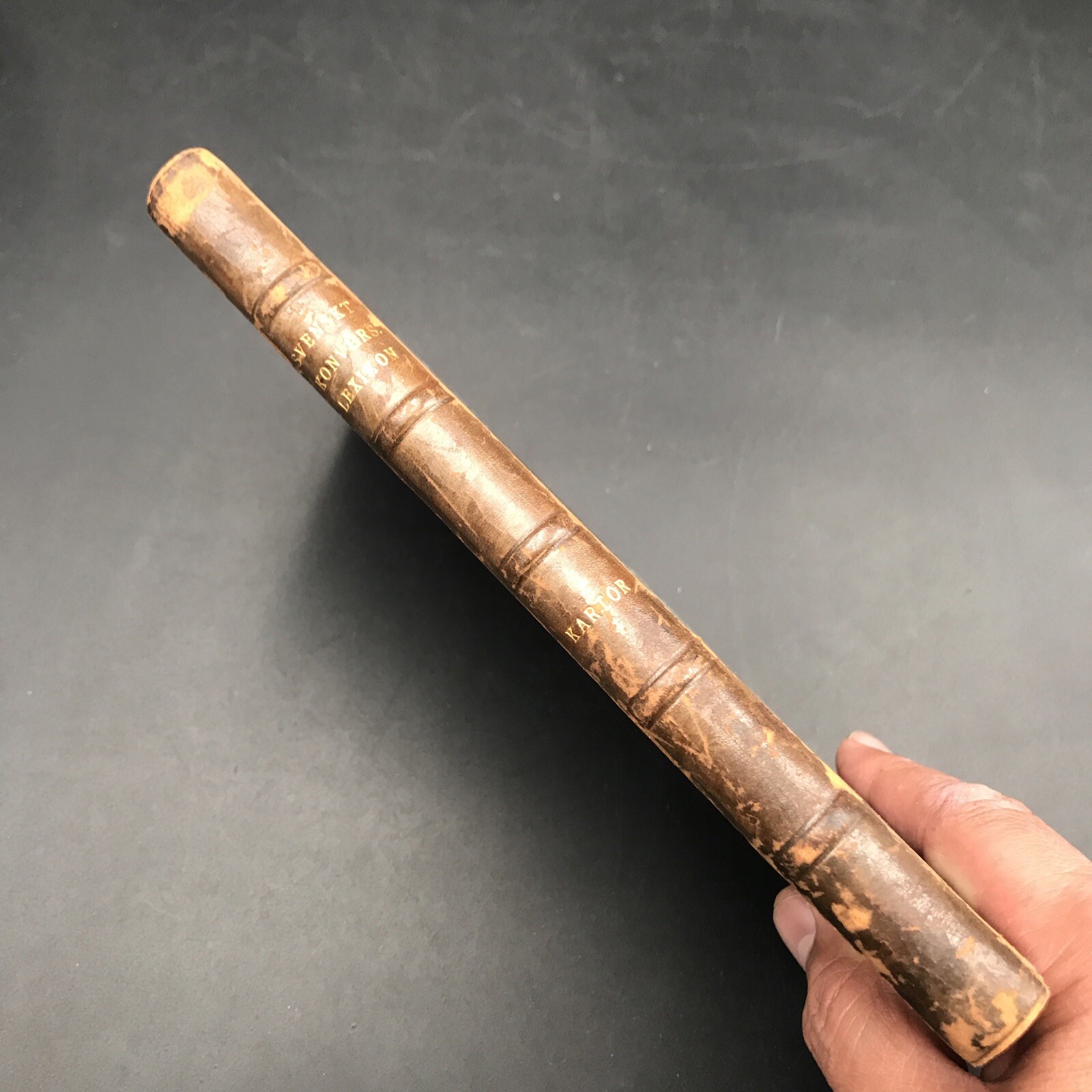 Vintage c1920s Bonniers 11 Maps Swedish Conversational Dictionary Book 5" x 7.5"