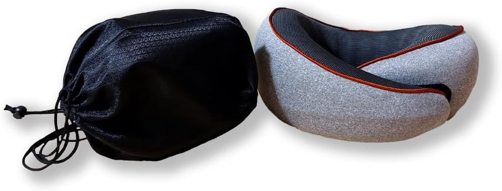 Ergonomic 360º Adjustable Snail Travel Neck Pillow for Relaxation