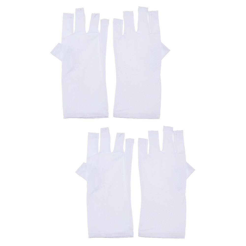 4 Pairs UV Protection Gloves for Manicures Skin Ultraviolet Light eBay