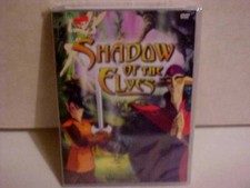 Shadow of the Elves DVD Episodes Betrayal, The Invasion, The Master Builder. NEW