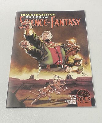 Frank Frazetta Tales Of Science Fantasy #1 Opus Comics 1st Print