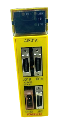 FANUC LTD. AIF01A A03B-0807-C011 I/O INTERFACE MODULE (JAPAN FANUC LTD. AIF01A A03B-0807-C011 I/O INTERFACE MODULE (JAPAN