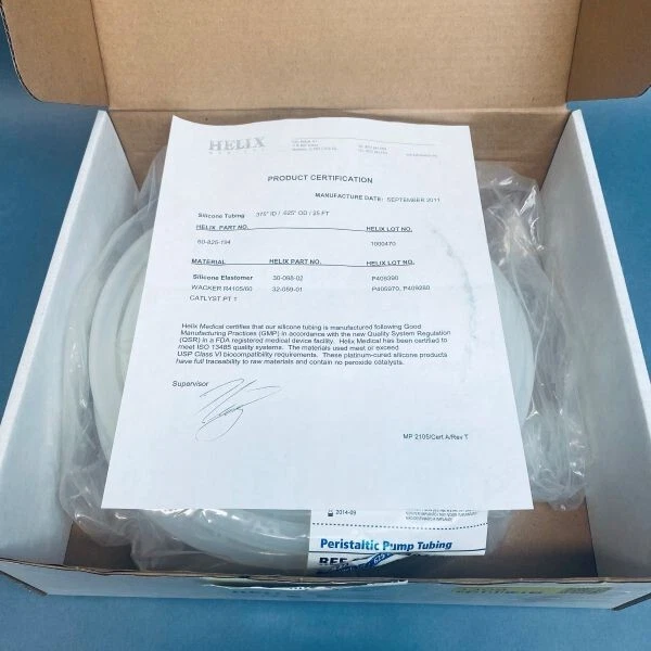 HelixMark Pump Tubing Platinum-Cured Silicone 25 ft - Image 4 of 4