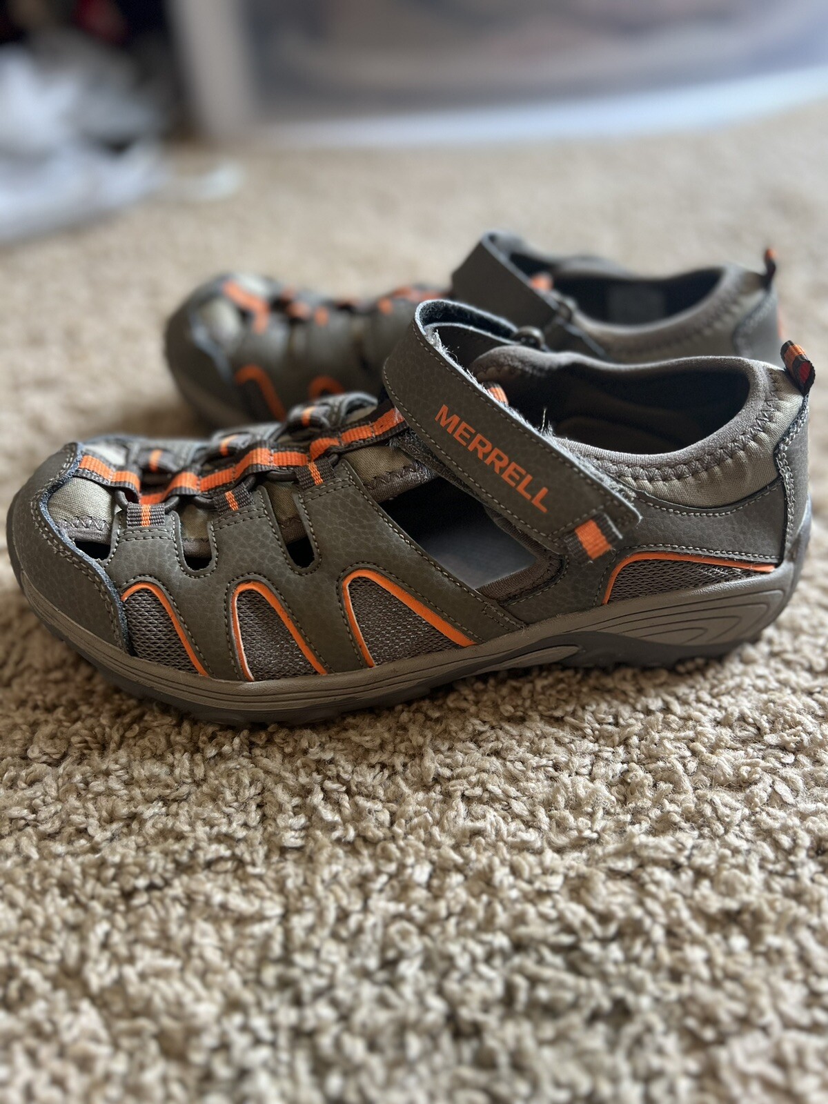 Merrell Sandalo da escursionismo in acqua per bambini Hydro H2O taglia 4