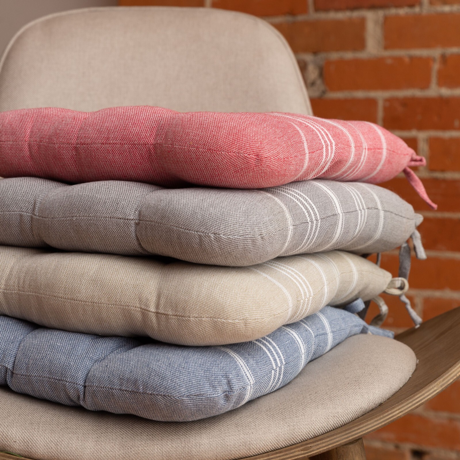 Cushion Pads, 16" X 16" Thick And Durable Seat Cushions