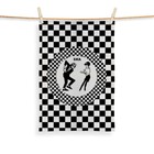 SKA Checked Design - Tea Towel