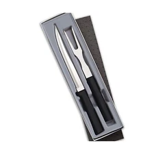 Rada Cutlery Carving Knife Set – Stainless Steel 2-Piece Carving Set With 