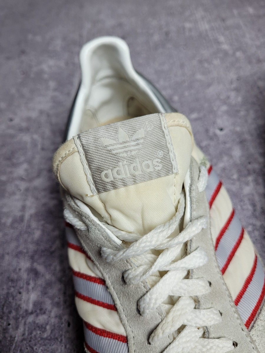 Vintage Adidas Indoor Super Shoes Sport 90s Sneakers Mens Size US 8.5 | eBay