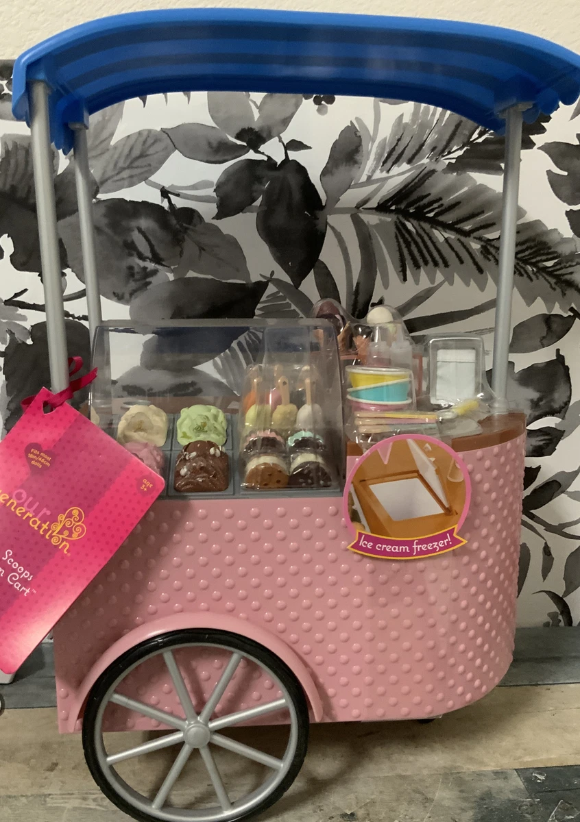 Our generation sale ice cream stand