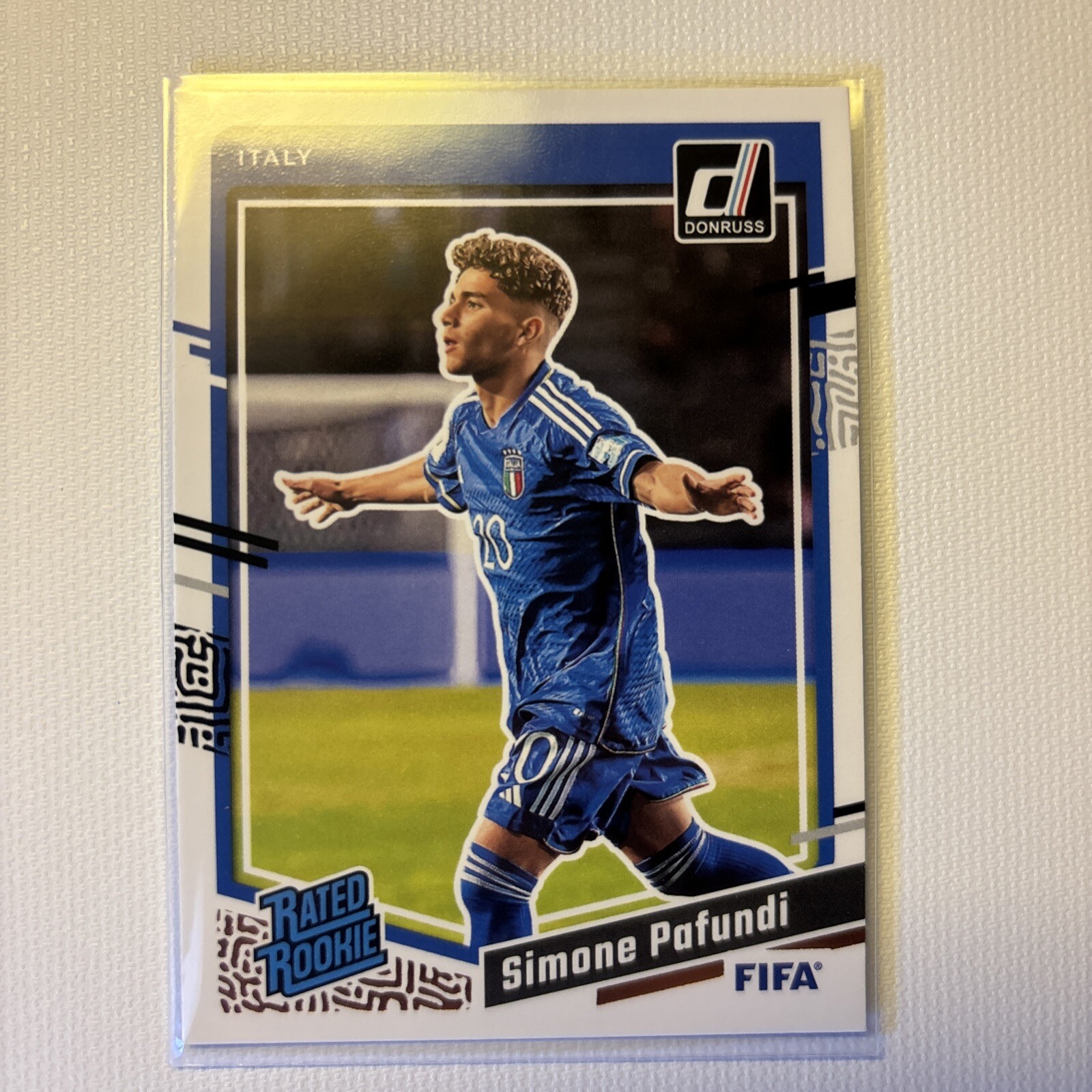 2023-24 Donruss #198 Simone Pafundi Italy Soccer Card