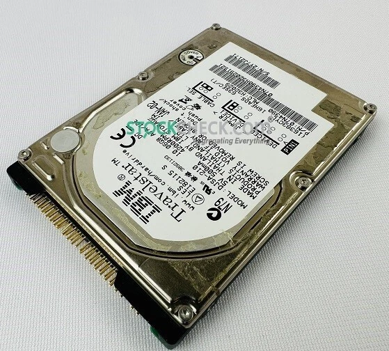IBM Travelstar 07N4390 DJSA-210 Hard Disk Drive ; 10GB 2.5-inch HDD, 4200RPM  - Image 2 of 4