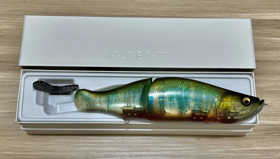 Megabass I-Slide 262T, Swimbait, Glide bait, Bass, ¡Nuevo! ¡Directo de fábrica! Foto 4 de 4