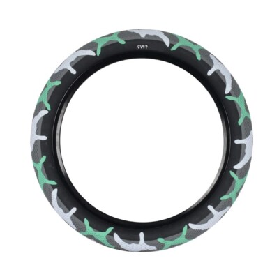 Cult BMX X Vans Tire 20'' - Teal Camo