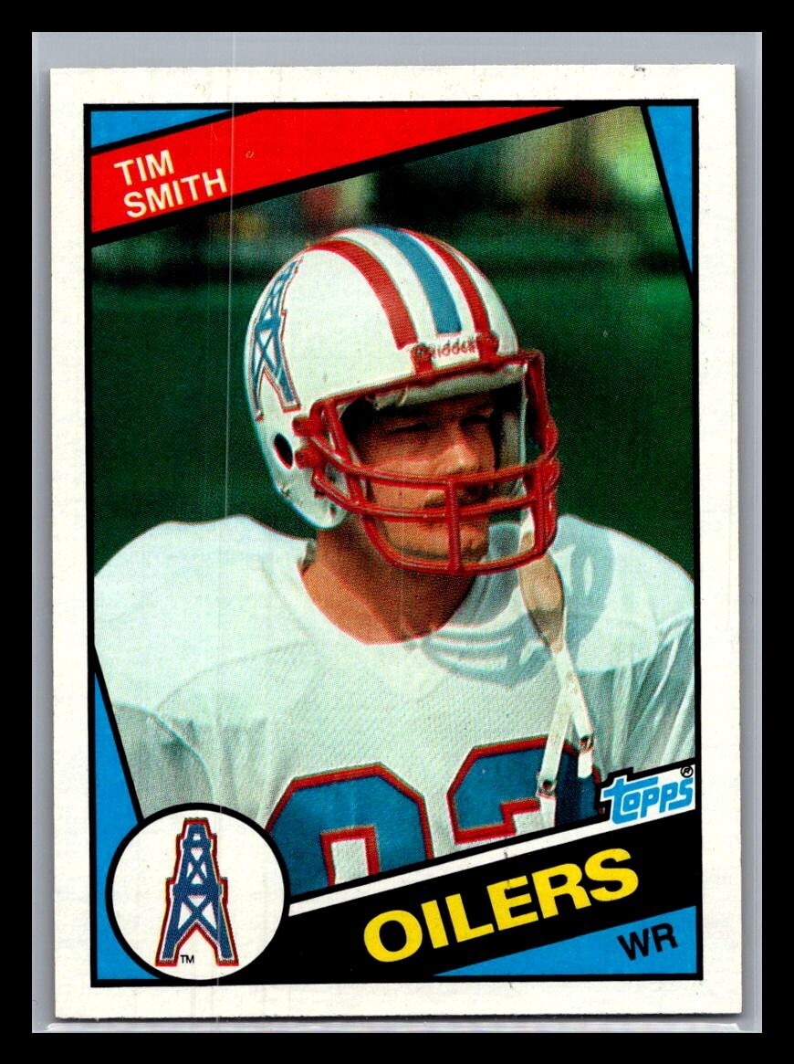 1984 Topps Football # 1 - 200 - Pick Your Card!