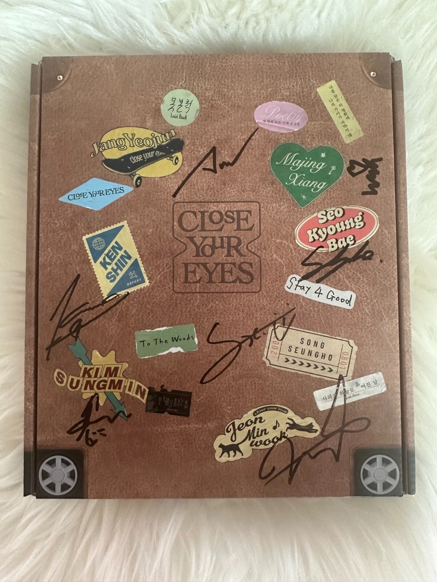 CLOSE YOUR EYES ETERNALT CD サイン ソンミン Amazon.co.jp: CLOSE YOUR EYES - Eternalt [JEWEL Ver.] 1st