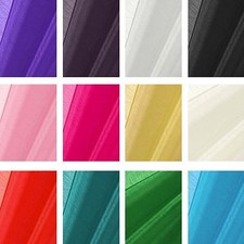 5 Yards Organza Fabric 60" Wide Quality Sheer Draping Dress Party Wedding USA