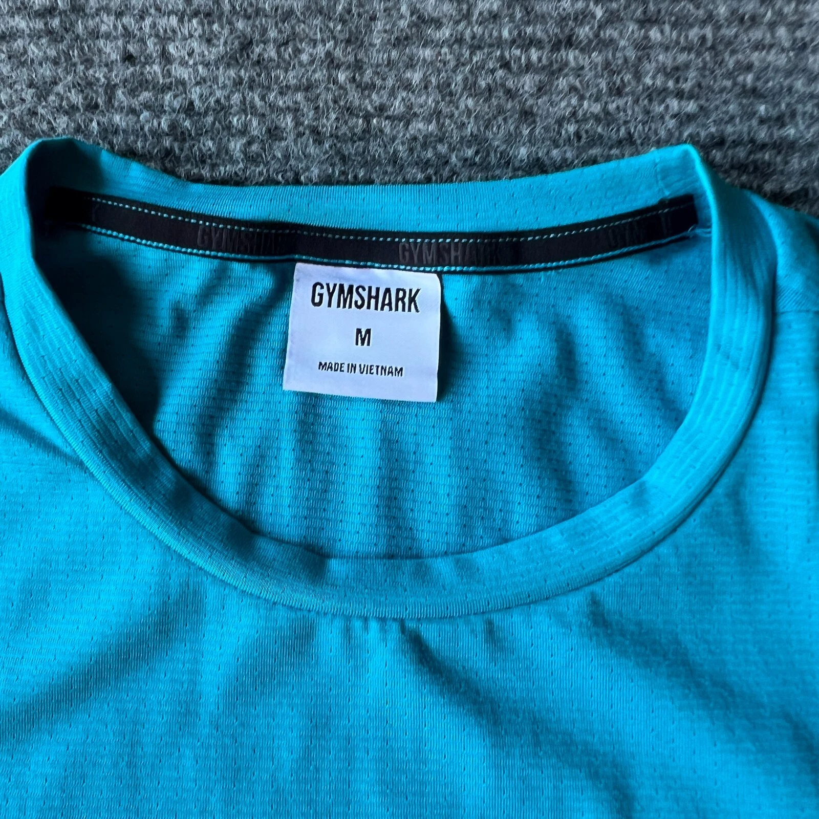 gymshark long sleeve gym workout performance lightweight shirt