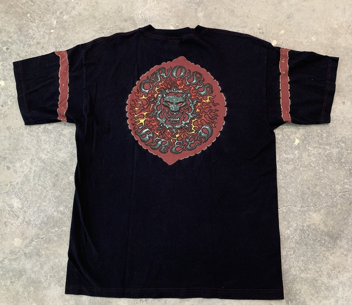 Crossbreed Vintage Promo T-Shirt Size X-Large, Never Worn | eBay
