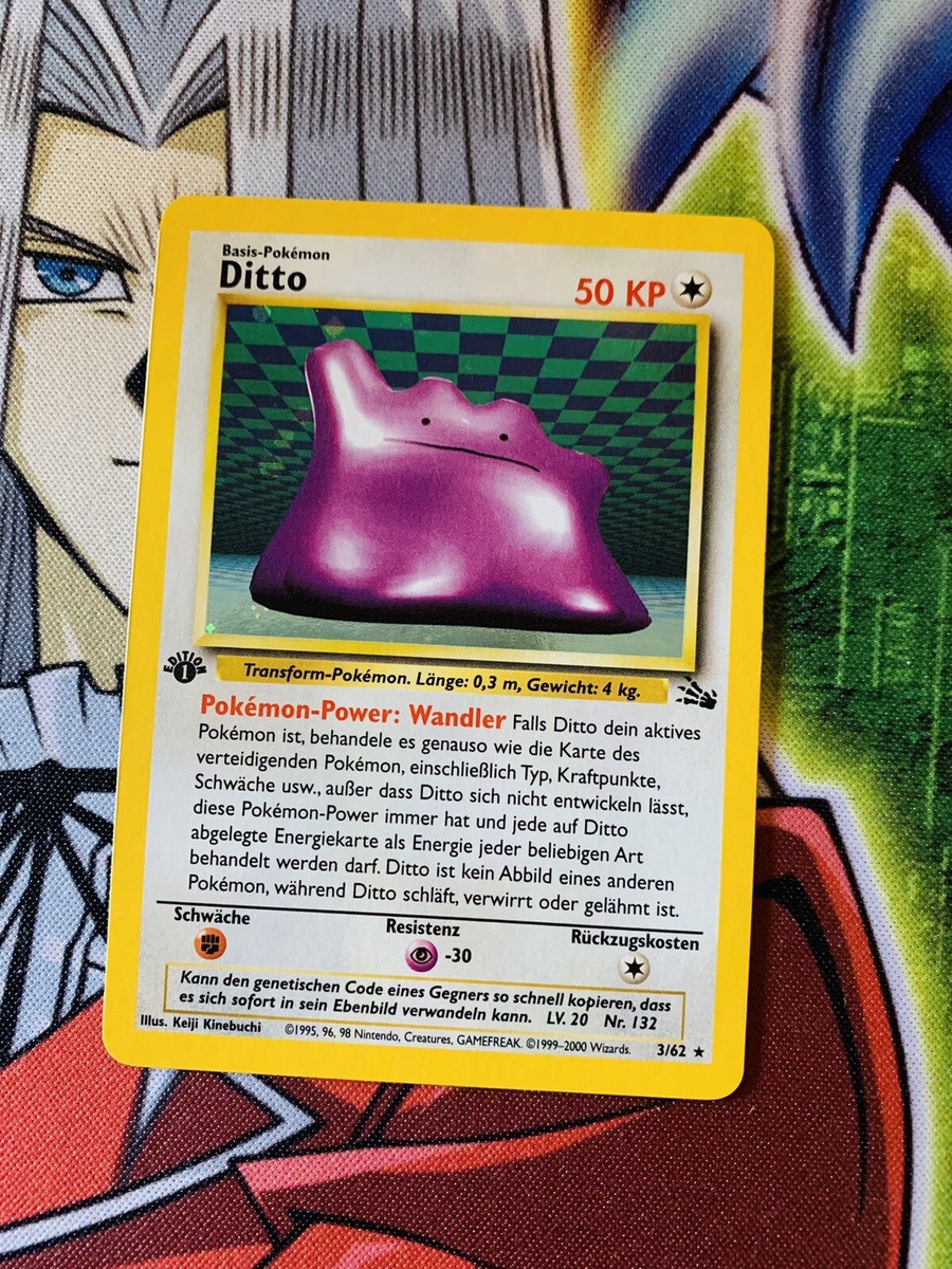 英語版初期　ポケモンカード　Ditto 1st Edition holo 英語版初期 ポケモンカード Ditto 1st Edition holo 英語版初期